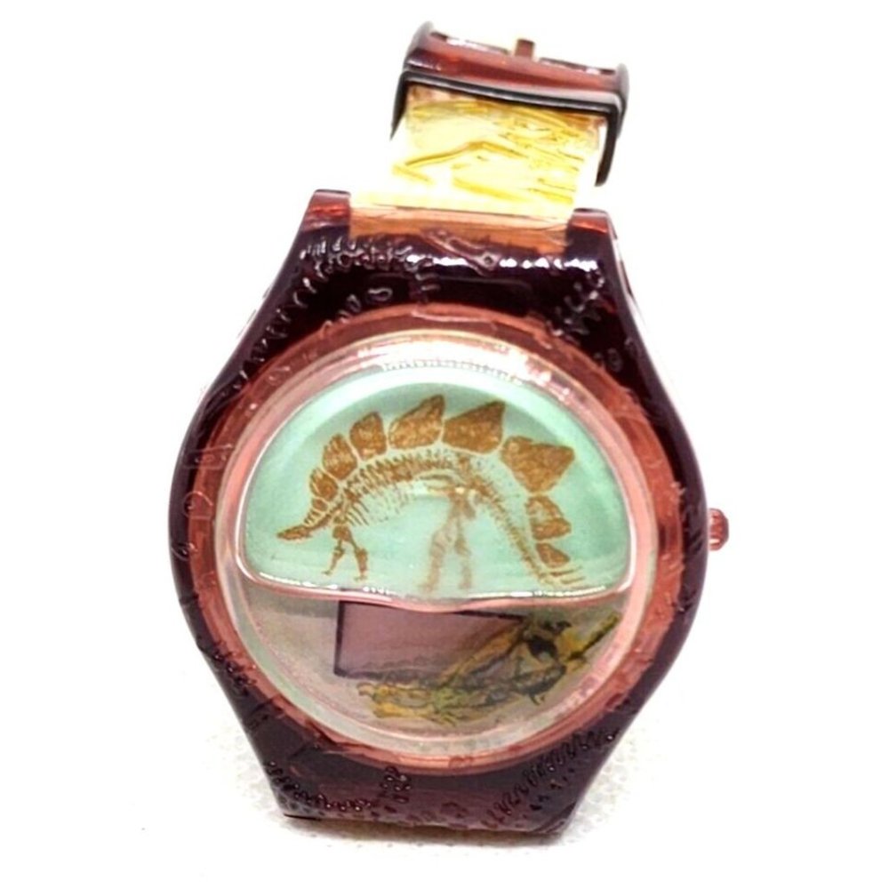 Something Has Survived Jurassic Park The Lost World 1997 Vintage Promo Watch